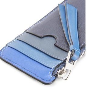NWT LOEWE Blue card coin holder Men’s or womens